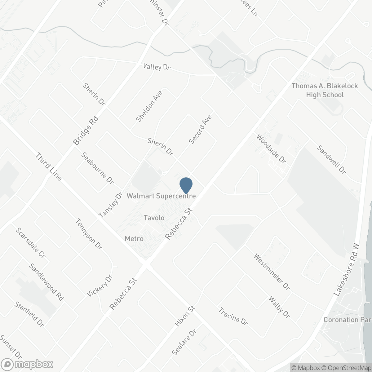 1410 STANBURY ROAD, Oakville, Ontario L6L 2J6